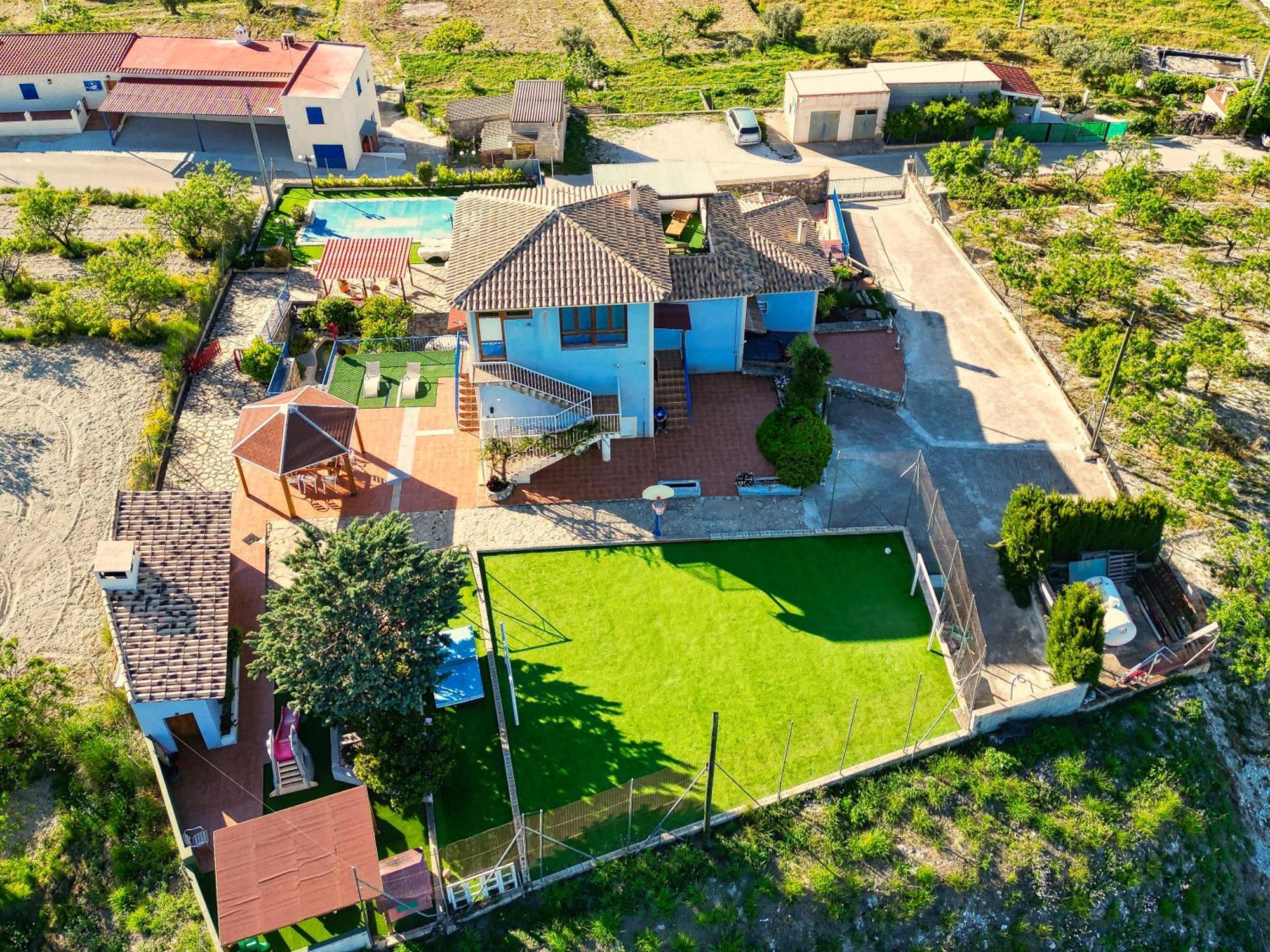 Atico Solano Cr Los Cuatro Vientos Moratalla  Exterior photo