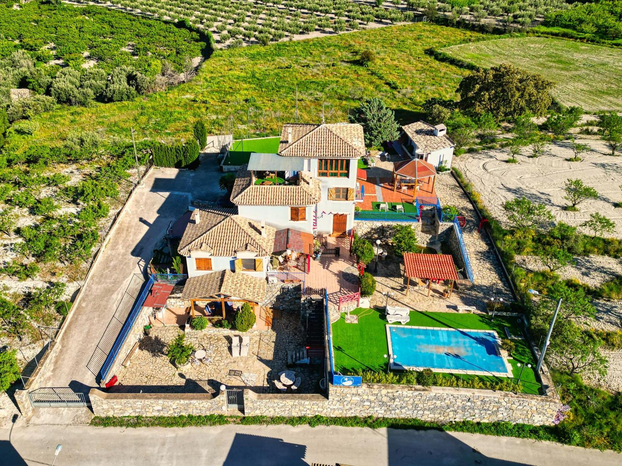 Atico Solano Cr Los Cuatro Vientos Moratalla  Exterior photo
